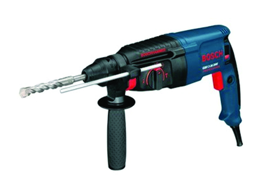 Wall Tie testing with the BOSCH GBH2-26DRE SDS drill 19 Bosch GBH2-26DRE