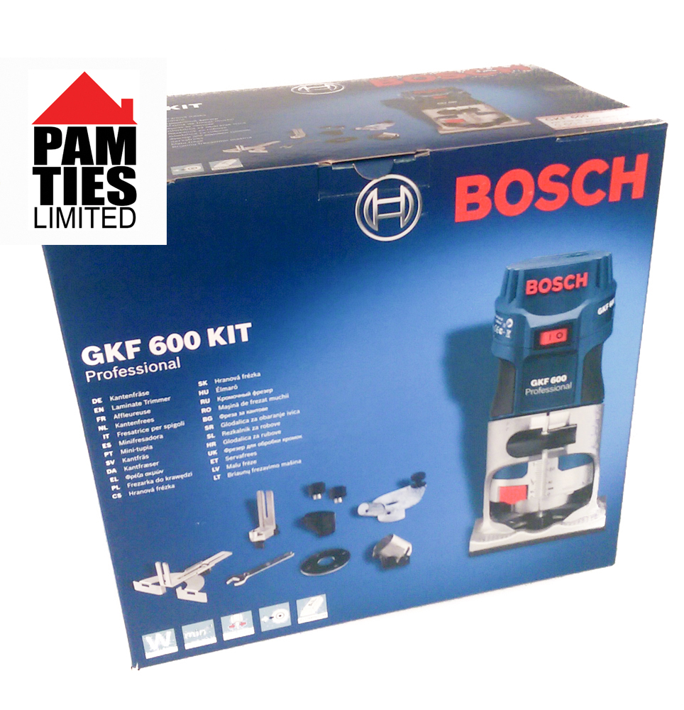 Bosch GFK 600 Palm Router - Bonkers Special Offer! 4 Bosch GFK 600 Palm Router - Bonkers Special Offer! 2