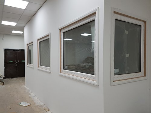 PAM Ties Dampproofing - new training centre and remedial superstore 1