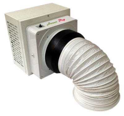 HomeDry PIV (Positive Input Ventilation) Kit - Loft Mounted Unit 1 Homedry PIV Unit