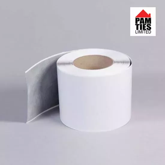 Butyl Fleece Tape 100mm x 10m ten roll pack