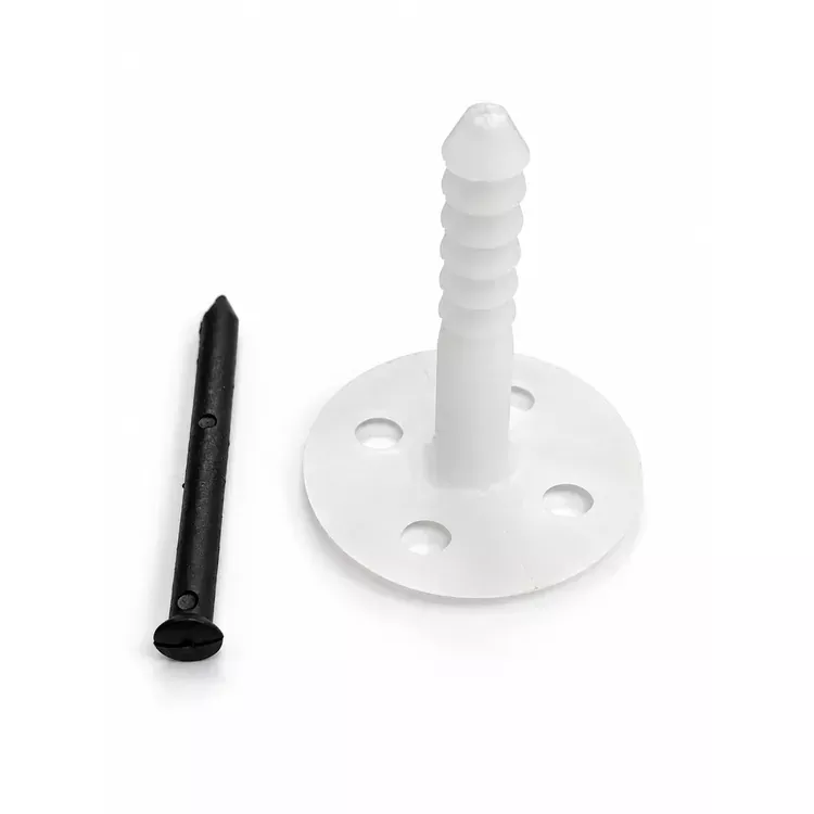 PAM Ties damp proof membrane expanding plugs and pins