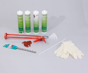 Damp Proofing Injection Cream Kit – 4 x 310ml