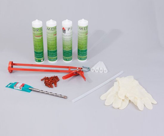 Damp Proofing Injection Cream Kit – 4 x 310ml