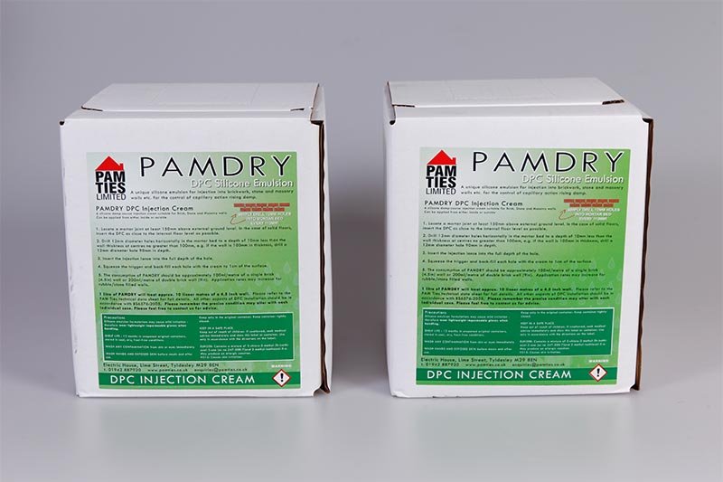 PAMDry DPC Injection Cream 10 litre