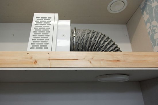 HomeDry PIV (Positive Input Ventilation) Kit - Loft Mounted Unit - Image 4