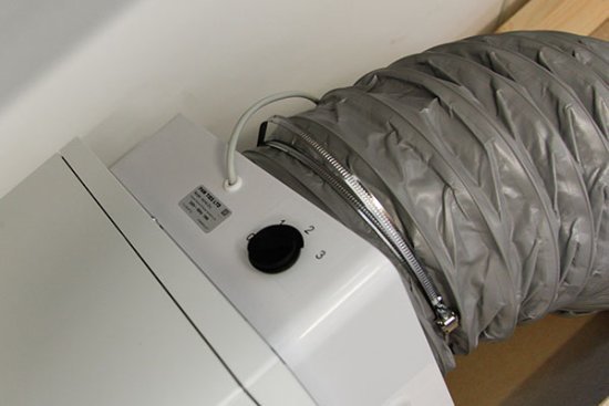 HomeDry PIV (Positive Input Ventilation) Kit - Loft Mounted Unit 5 HomeDry Loft PIV