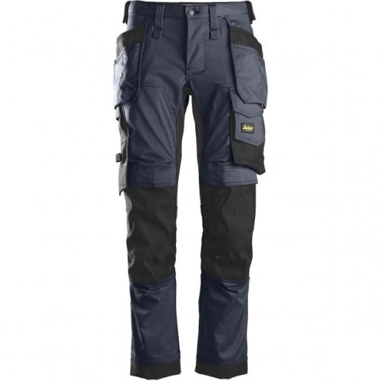 Snickers 6241 Trouser Allround Work Stretch Trouser - Navy 1 6241-stretch-trouser-NAVY-1