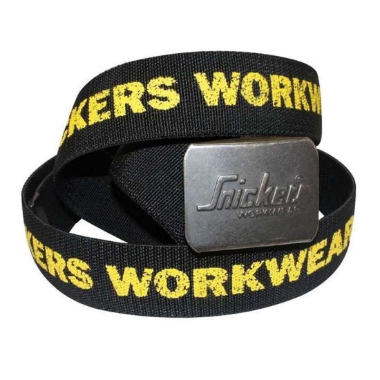 Snickers Logo Belt 9005 1 Snickers 9005