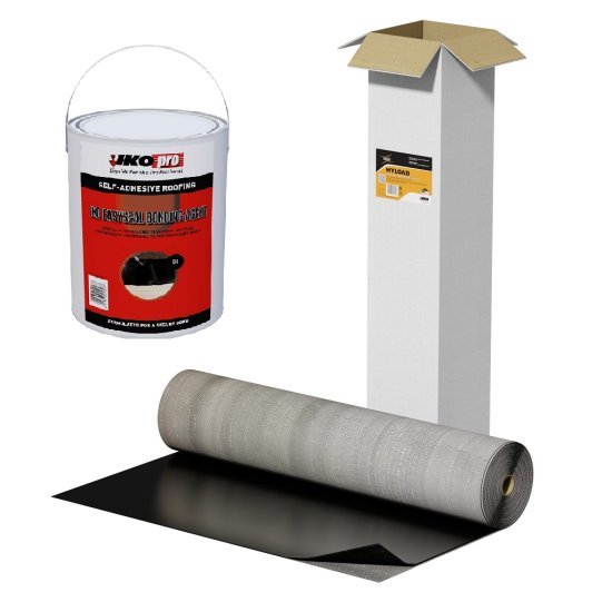 Self Adhesive Tanking Membrane – 1m x 15m Roll + 5ltrs Bitumen Primer