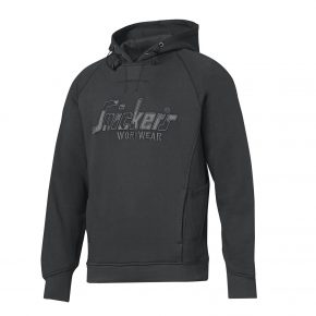 Snickers 2824 Camo Hoodie - Steel Grey