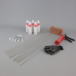 Crack Stitching Kit – 10 x Crack Stitching Bars 1m x 6mmCrack Stitching Kit – 10 x Crack Stitching Bars 1m x 6mm