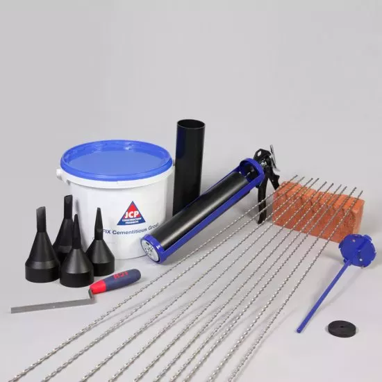 Grout crack stitching kit 10 bars 6mm