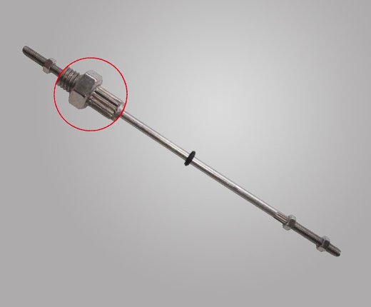 Extra Grip Resin Wall Ties 150mm - 225mm (Box of 100) 4 Extra Grip Resin Wall Ties