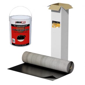 Self Adhesive Tanking Membrane – 1m x 15m Roll + 5ltrs Bitumen Primer