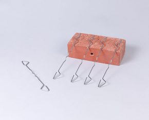 Housing Wall Ties 200 mm Type 4 (Box of 250) - Stainless Steel