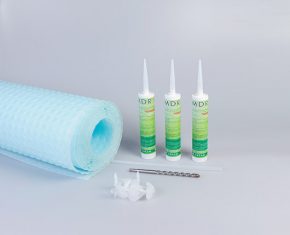 Damp Proof Membrane Complete Kit 1x10 Metre