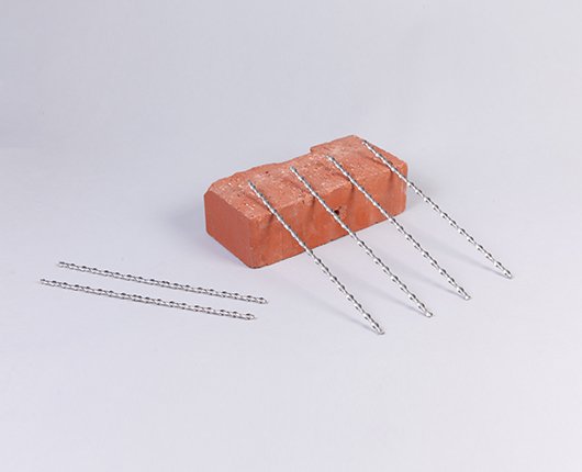 Helical Resin Wall Ties 6mm x 220mm (Box of 100) 1 Helical Resin Wall Ties 6mm x 220mm (Box of 100)