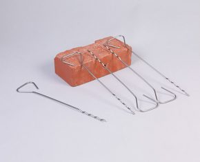 Brick Ties Wavy Tail 300 mm (Box of 100)