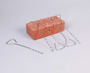 Brick Ties Wavy Tail 225 mm (Box of 100)
