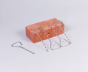 Brick Ties Wavy Tail 175 mm (Box of 100)