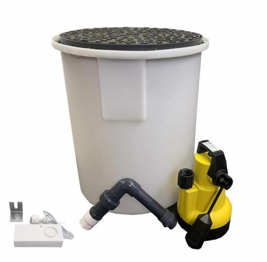 Basement Pump - Single Pump Fully Auto With Alarm