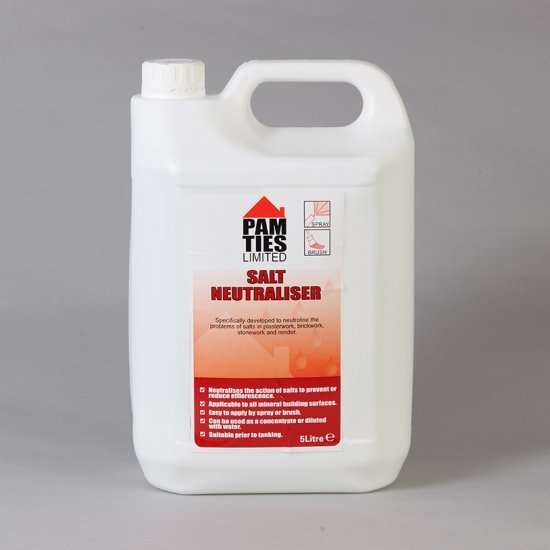 Salt Neutraliser 5 Litre – Masonry 1 Salt Neutraliser