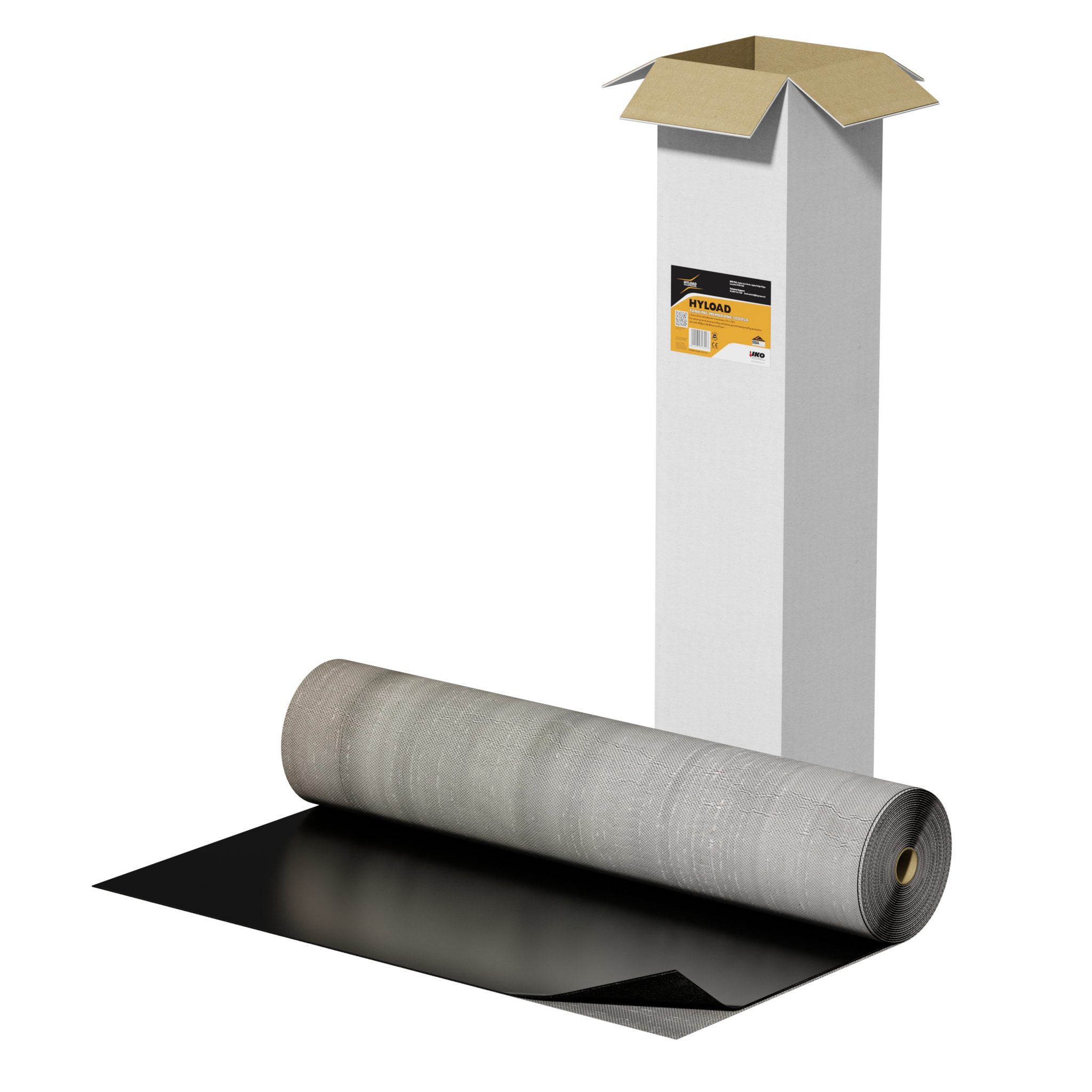 Self Adhesive Tanking Membrane - 1M x 15M Roll 1 Self Adhesive Tanking Membrane – 1M x 15M Roll