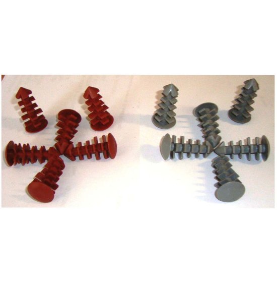 DPC Plugs | Dampproofing | 12mm | 10mm - 1000 pcs 1 DPC Plugs | Dampproofing | 12mm | 10mm - 1000 pcs