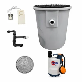 Basement Pump - Single Pump Fully Auto With Alarm