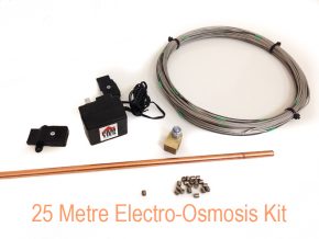 Electro Osmosis Kit (25 Metres)