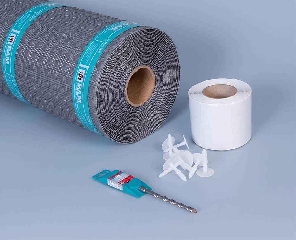 Damp Proof Membrane Kit - 1x20 Metre 1 Damp Proof Membrane Kit - 1x20 Metre