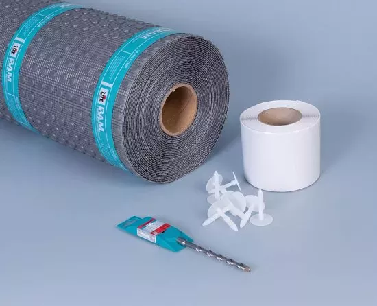 Damp Proof Membrane Kit 2 rolls of 1m x 20m
