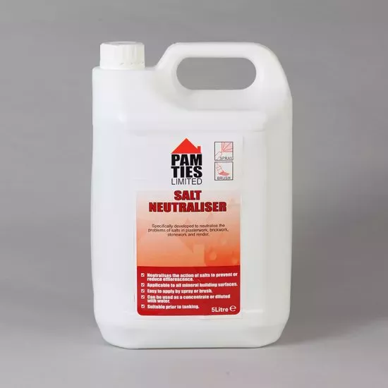 Salt Neutraliser 5 Litre masonry treatment