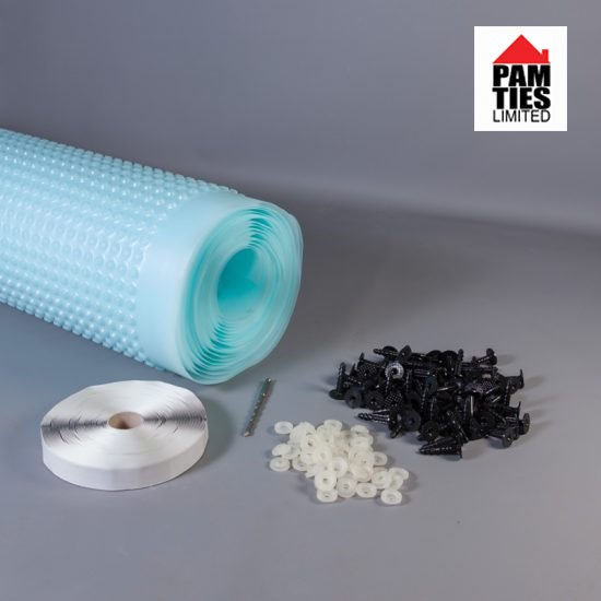 Basement Tanking Kit - (80 SqM Coverage) 1 Basement Tanking Kit 80 SqM Coverage