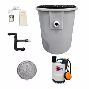 Basement Pump - Single Pump Fully Auto With Alarm