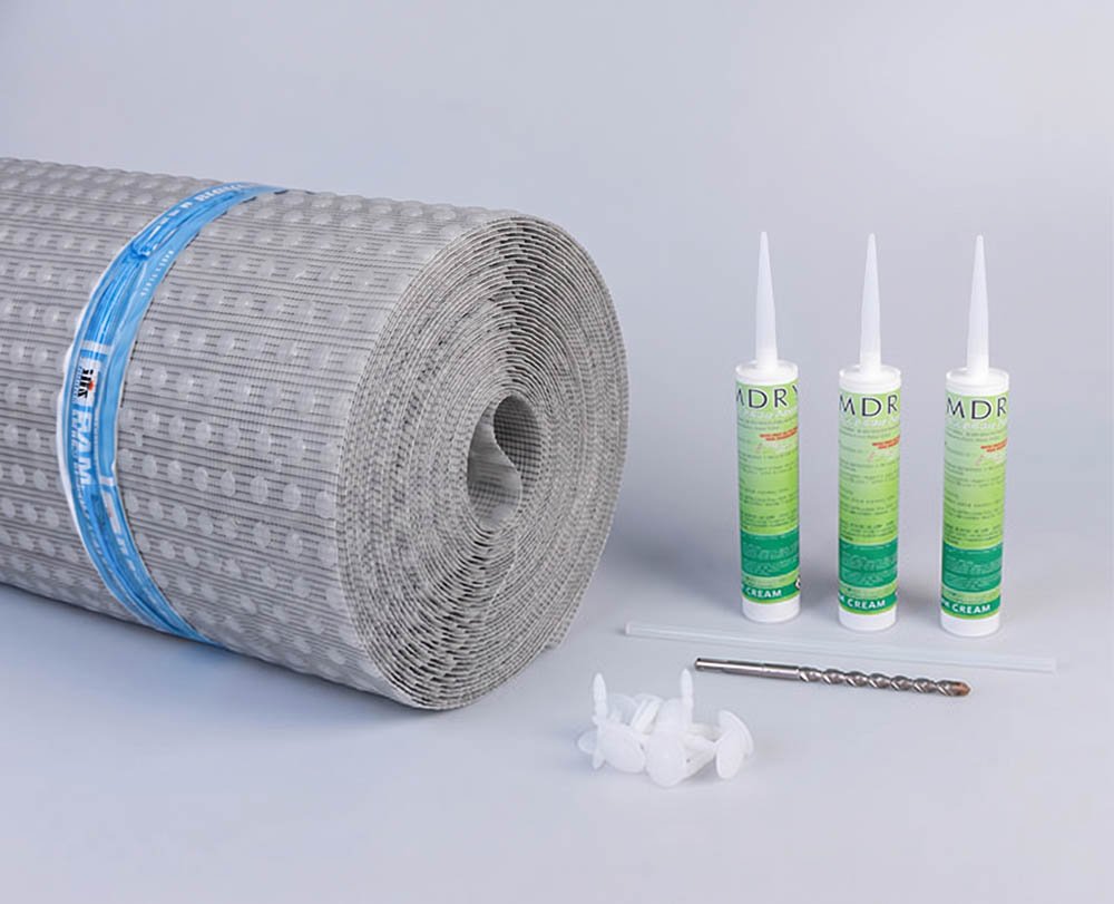Damp Proof Membrane Complete Kit 1m x 10m