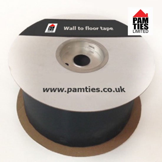 Wall to floor tape - 150mm x 0.8mm x 10m