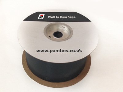Wall to floor tape - 150mm x 10m 1 Wall to floor tape - 150mm x 10m