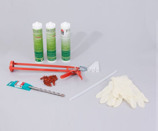 Damp Proofing Injection Cream Kit – 3 x 310ml