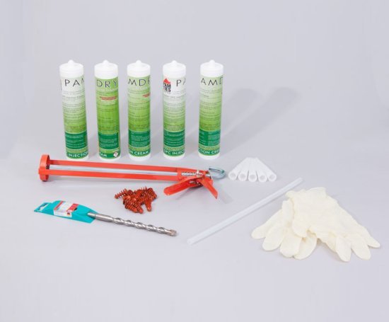 Damp Proofing Injection Cream Kit – 5 x 310ml