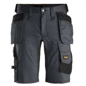 Snickers Shorts 6141-allround-stretch-shorts-grey