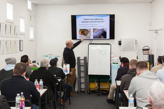 Damp Proof Training Course - Manchester - Image 3