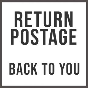 Product Exchange Postage