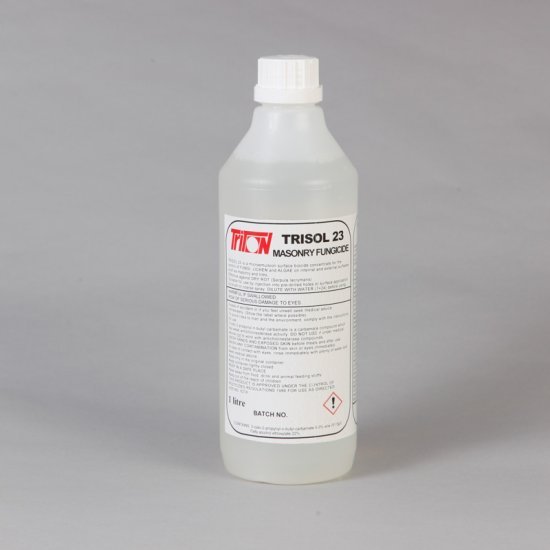 Trisol 23 - High Strength Masonry Dry Rot Treatment 1 Trisol 23 - High Strength Masonry Dry Rot Treatment