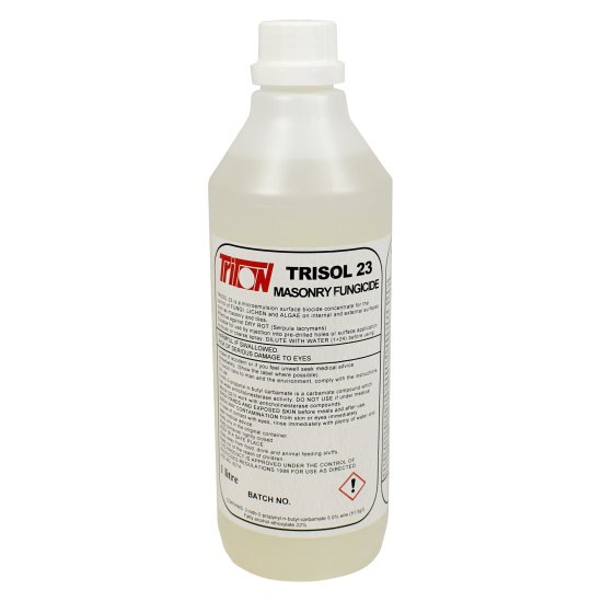 TRISOL 23 High Strength Masonry Dry Rot Treatment