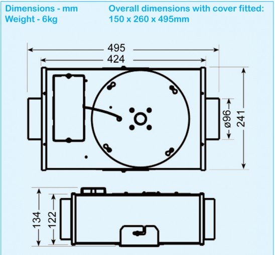 Wall Mounted PIV - Ideal For Cellars, Flats and Apartments 4 Wall Mounted PIV - Ideal For Cellars, Flats and Apartments - Image 4