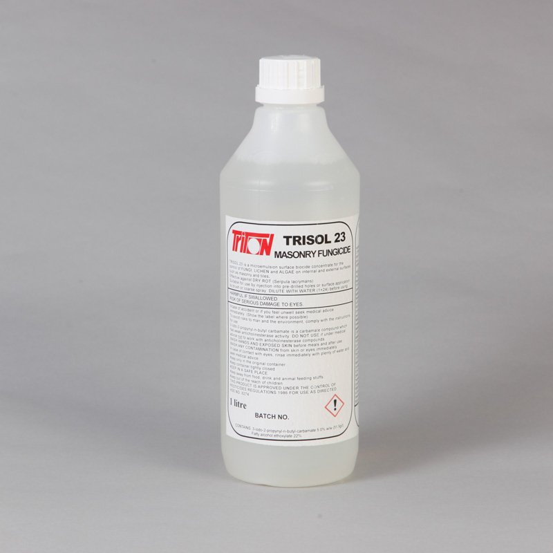 Trisol 23 High Strength Masonry Dry Rot Treatment