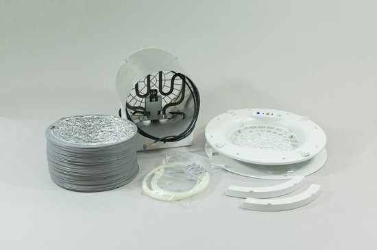 Nuaire Drimaster Eco Heat HCS (PIV)