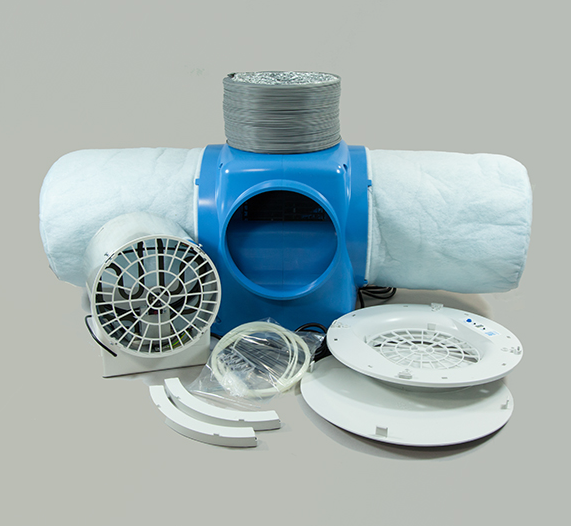 Nuaire Drimaster DRI-ECO-HEAT-HCS Positive Input Ventilation Unit (PIV) 4 Nauire Drimaster Eco HCS